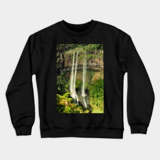 Chamarel Waterfalls, Mauritius Crewneck Sweatshirt